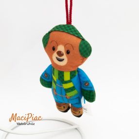   McDonald's The Adventures of Paddington Paddington kalandjai téli ruhás Paddington plüss