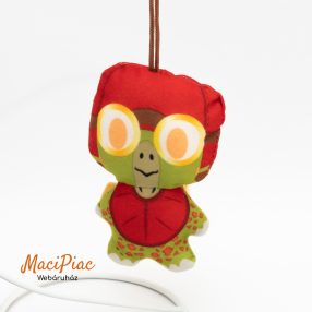   McDonald's The Adventures of Paddington Paddington kalandjai karácsonyi Merton the Turtle Merton a teknős plüss