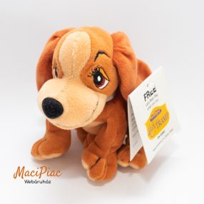   Disney Lady and the Tramp Susi és Tekergő plüss Susi kutya