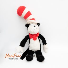   Universal Studios The Cat in the Hat Dr. Seuss Kalapos Macska plüss