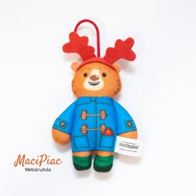   McDonald's The Adventures of Paddington Paddington kalandjai karácsonyi Paddington plüss