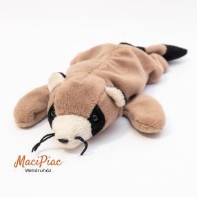   Ty plüss Ringo mosómedve TY Beanie Babies Ringo the Raccoon 2000-es