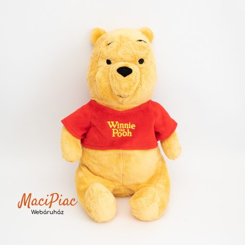 Plüss Winnie The Pooh Micimackó mesehős