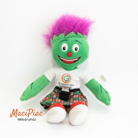   Plüss Glasgow XX Commonwealth Games 2014 Clyde (mascot) kabala 