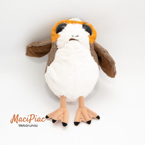 Plüss Lucasfilm Ltd. Star Wars bagoly Porg mesehős