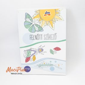 Dm Felnőtt színező (Limitált kiadás)