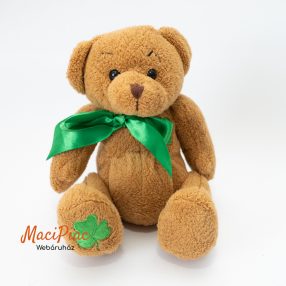 Plüss Allieo szerencsét hozó medve