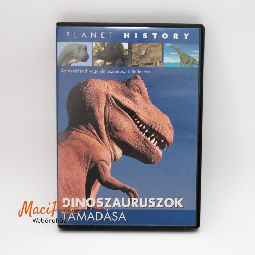 Planet History Dinoszauruszok támadása film DVD