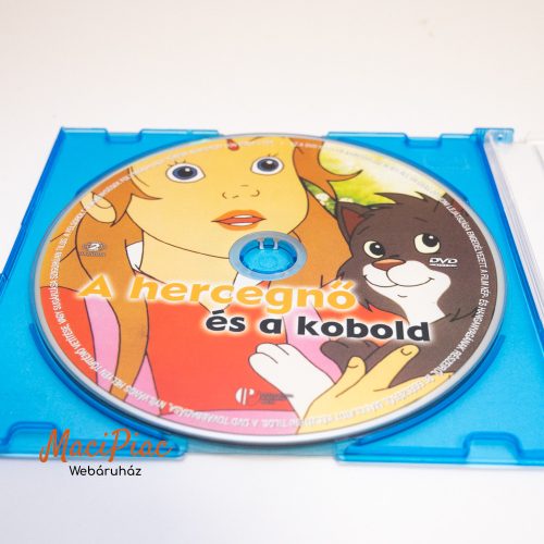 A hercegnő és a kobold animációs film (The Princess and the Goblin) DVD + DVD tok