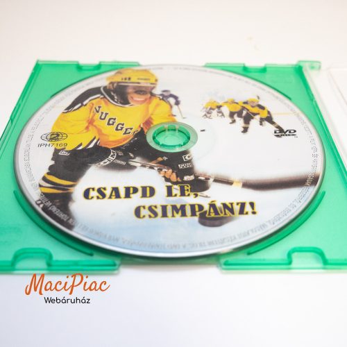 Csapd le csimpánz film (MVP Most Valuable Primate) DVD + DVD tok