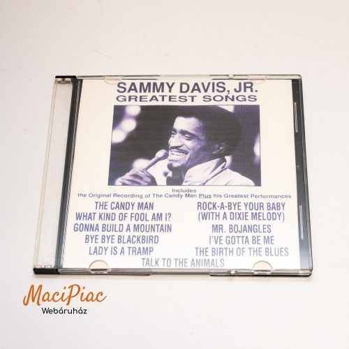 Sammy Davis JR. Greatest songs Nagyszerű zenéi 1990 CD-R 