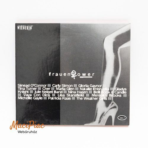 Wienerin Frauenpower zene album vol 01 1998 CD