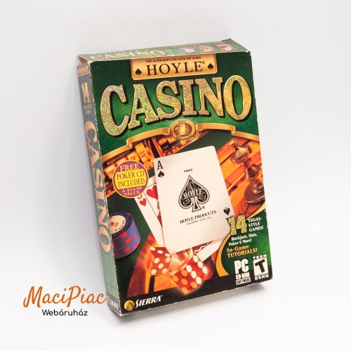 Hoyle Casino Sierra 2004 PC-játék CD-ROM