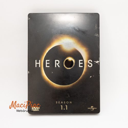 Heroes Season 1.1 Embossed Steelbook Edition Hősök évad 1.1 Dombornyomott fém tok kiadás 3 DVD (német)