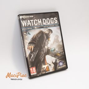   Watch Dogs PC-játék 3 DVD-ROM Special Edition (német) 2014