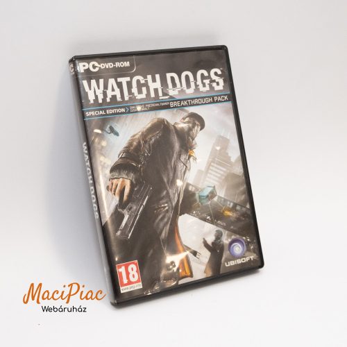 Watch Dogs PC-játék 3 DVD-ROM Special Edition (német) 2014