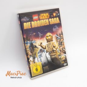   Lego Star Wars: Droid Tales Vol. 1 DVD (német kiadás) (angol szinkronnal)