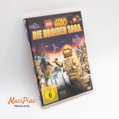 Lego Star Wars: Droid Tales Vol. 1 DVD (német kiadás) (angol szinkronnal)