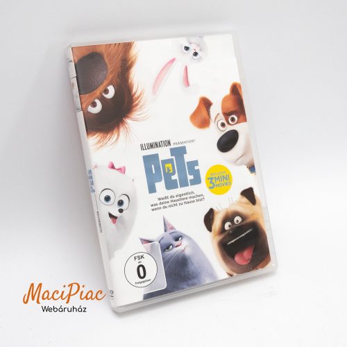 Ilumination Prassemtiert Pets Exclusive 3 mini movies A kis kedvencek titkos élete + 3 mini film DVD (német kiadás) (angol szinkronnal)