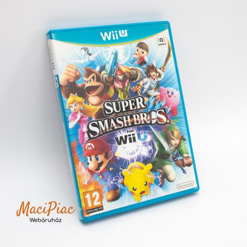 Wii U Super Smash Bros Wii U játék DVD-ROM