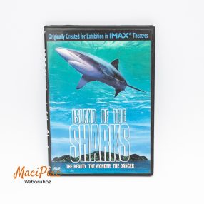   Island of the Sharks 1999-es rövid IMAX dokumentumfilm DVD-R