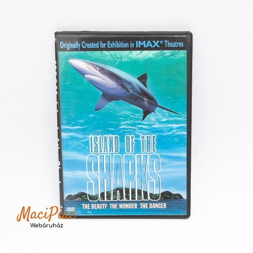 Island of the Sharks 1999-es rövid IMAX dokumentumfilm DVD-R