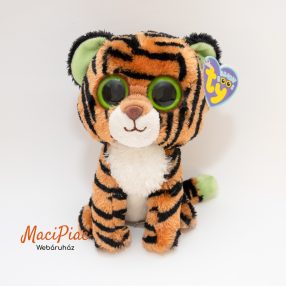   TY Beanie Boo Stripes 2011 plüss Tiggy nagyszemű tigris Címkés!