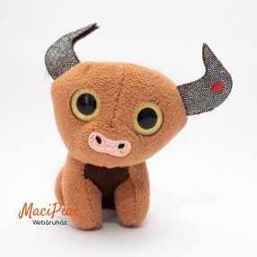   2020 McDonald's TY teenie Beanie Boos plüss Bino minotaurusz bika