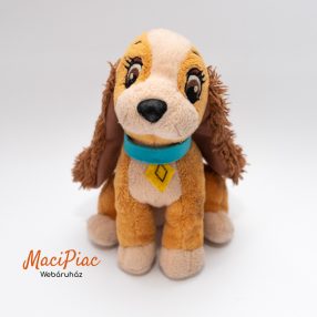   Disney The Lady and the Tramp Szuzi és Tekergő plüss Szuzi