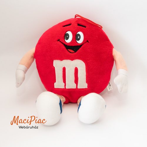 M&M's Stuffed Toy Fun Friend plüss reklámfigura