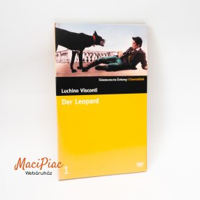   Süddeutsche Zeitung Cinemathek (Déli német Cinemathek újság) 1. szám: Luchino Visconti: Der Leopard (A párduc) DVD film (német)