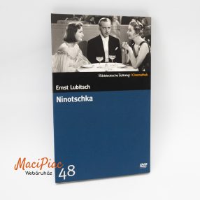   Süddeutsche Zeitung Cinemathek (Déli német Cinemathek újság) 48. szám: Ernst Lubitsch: Ninotschka (Ninocska) DVD film (német)