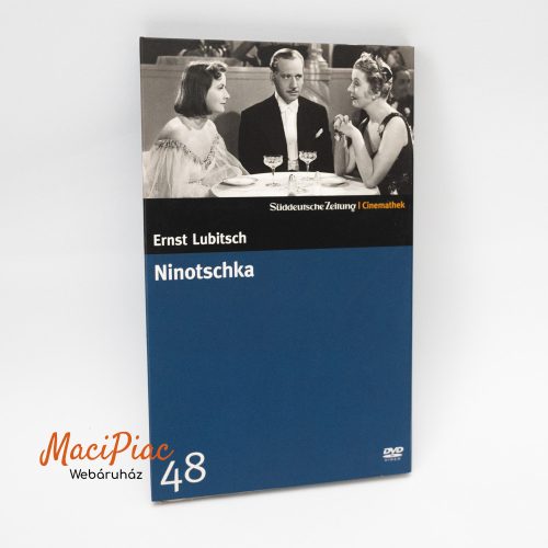 Süddeutsche Zeitung Cinemathek (Déli német Cinemathek újság) 48. szám: Ernst Lubitsch: Ninotschka (Ninocska) DVD film (német)