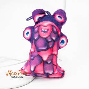   2023-as McDonald's Happy Meal 2023 The Masked Singer plüss álarcos énekes Blob figura