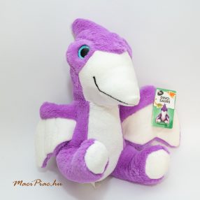   Plüss Penny Dinómánia széria lila dinoszaurusz dínó plüssfigura PTERANDDON csillogó szemű