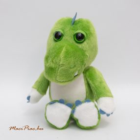   Kinder plüss zöld krokodíl, aligátor Nagyon ritka! Újszerű! 2022-es