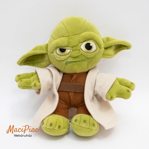 Star Wars  birodalmi rohamosztagos plüssfigura Yoda 17 cm