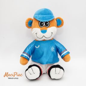 Plüss maci GASTORE sportmárka figurája