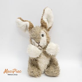 Régi plüss nyúl, nyuszi