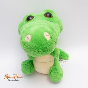   Ocean Buddies Big Headz Coop Egzotikus állatok az óceánból plüss nagyfejű krokodil 
