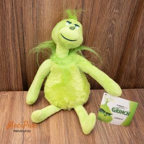   Plüss GRINC, Grincs The Grinch karácsonyi plüss figura, kabala, dekoráció (zöld) 2024