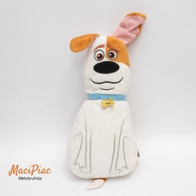   A kis kedvencek titkos élete" című rajzfilmből plüss kutya  puha, párna szerű Pets 2 Max Coop