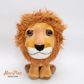  Headz Around the World Védett állatok a vadonból Coop Plüss nagyfejű oroszlán