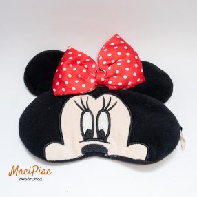   Szemkötő, szemfedő, szemmaszk alvómaszk puha plüss Minnie egér 