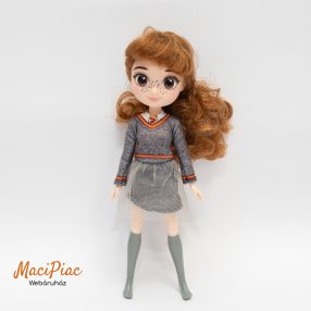   Kemény gumi baba, SML WBEI Harry Potter Wizarding World 8 Inch Hermione Granger Doll Jelzett! Ritkaság!