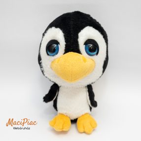   Ocean Buddies Big Headz Coop Egzotikus állatok az óceánból plüss nagyfejű pingvin