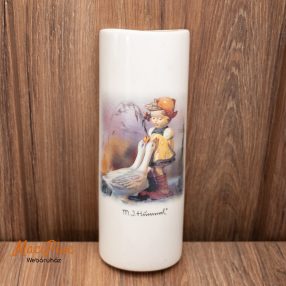   Porcelán párologtató radiátorra M.J. Hummel Német! Régi! (kislány libákkal mintával) Különleges, ritka!