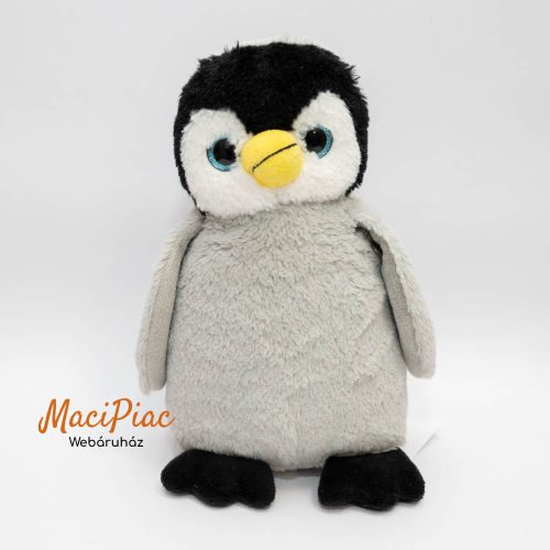 Plüss PENGUIN, pingvin ZAKÓ (Egzotikus plüssök) 2023 Penny Állatkerti állatok Használt!