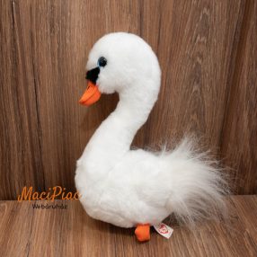   Plüss madár Beanie Boos Ty Gracie fehér, puha hattyú 2019-es
