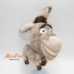   Plüss Shrek szamara, szamár, csacsi Big Headz Fogakkal nevető Ritkaság!